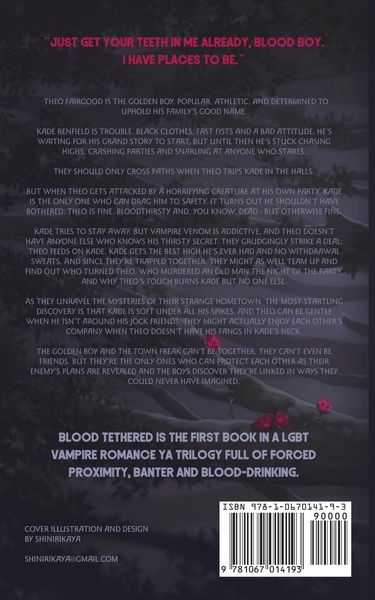 Produktbild: Blood Tethered (Paperback)
