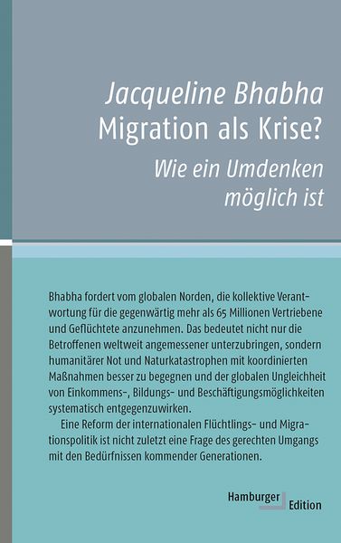 Produktbild: Migration als Krise?