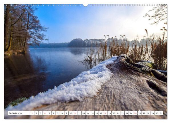 Produktbild: Brandenburgs Gew&auml;sser (Wandkalender 2026 DIN A2 quer), CALVENDO Monatskalender