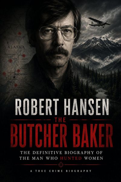 Produktbild: Robert Hansen  The Butcher Baker: The Definitive Biography of the Man Who Hunted Women