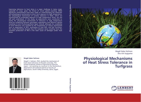 Produktbild: Physiological Mechanisms of Heat Stress Tolerance in Turfgrass