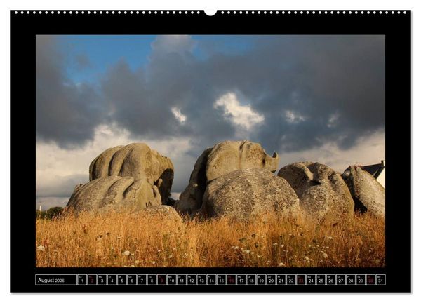 Produktbild: Licht der Bretagne (Wandkalender 2026 DIN A2 quer), CALVENDO Monatskalender
