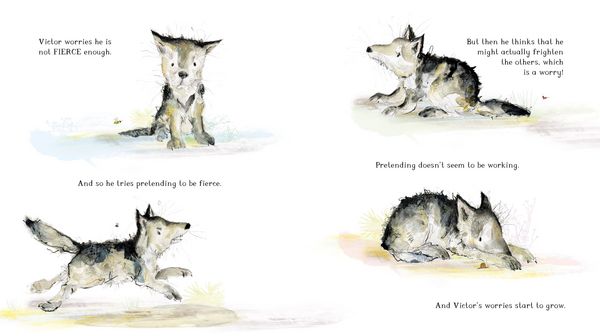 Produktbild: Victor, the Wolf with Worries