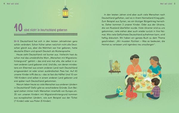 Produktbild: 100 Kinder in Deutschland