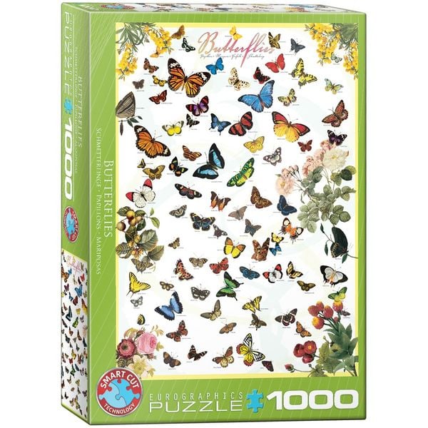Schmetterlinge (Puzzle)