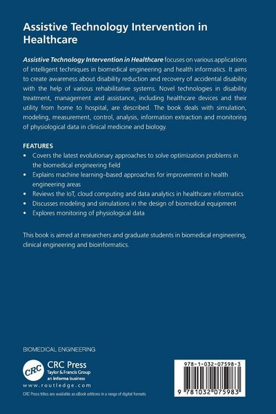 Produktbild: Assistive Technology Intervention in Healthcare