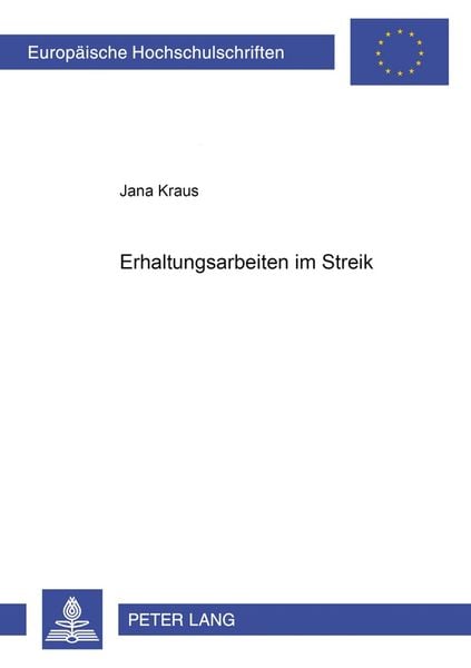 Produktbild: Erhaltungsarbeiten im Streik
