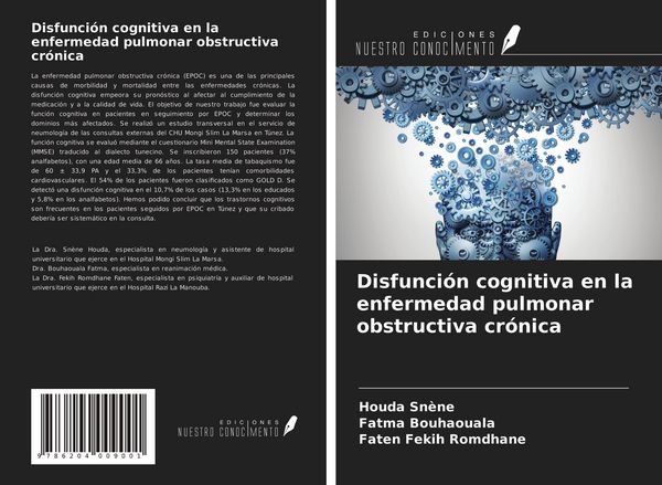 Produktbild: Disfunci&oacute;n cognitiva en la enfermedad pulmonar obstructiva cr&oacute;nica