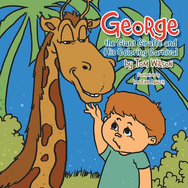 Produktbild: George the Giant Giraffe and His Coloring Carnival