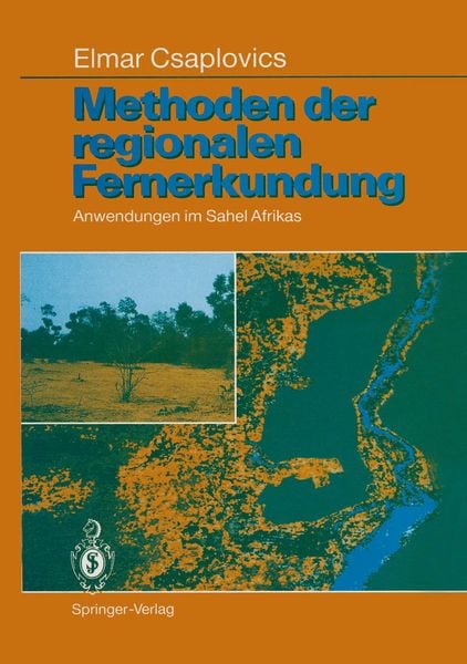 Produktbild: Methoden der regionalen Fernerkundung