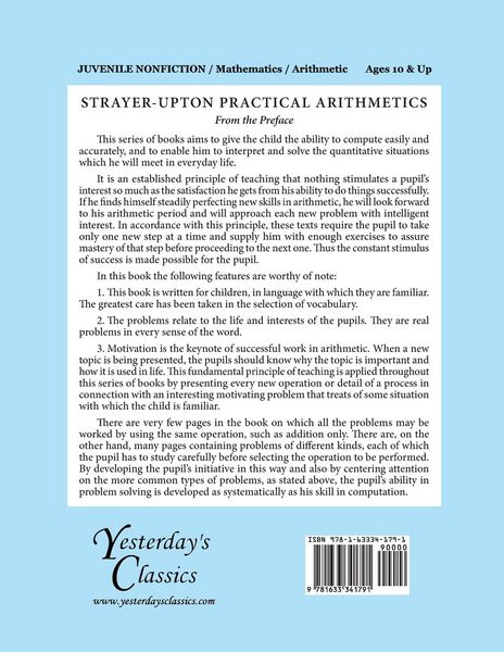 Produktbild: Strayer-Upton Practical Arithmetics BOOK 2, Part 3 (Yesterday's Classics)