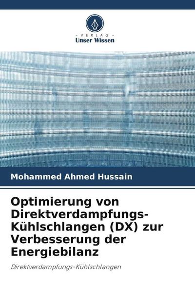 Produktbild: Optimierung von Direktverdampfungs-K&uuml;hlschlangen (DX) zur Verbesserung der Energiebilanz