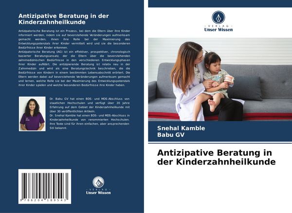 Produktbild: Kamble, S: Antizipative Beratung in der Kinderzahnheilkunde