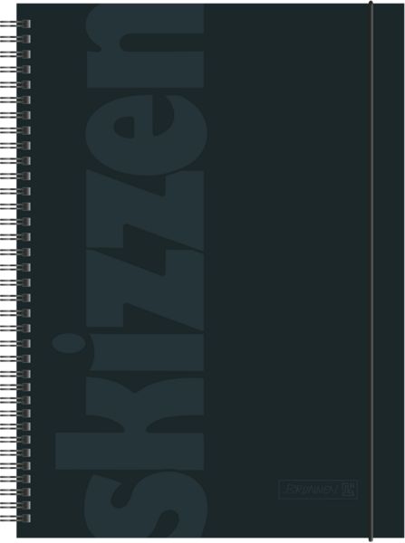 Produktbild: Brunnen Skizzenbuch A4 48 Blatt