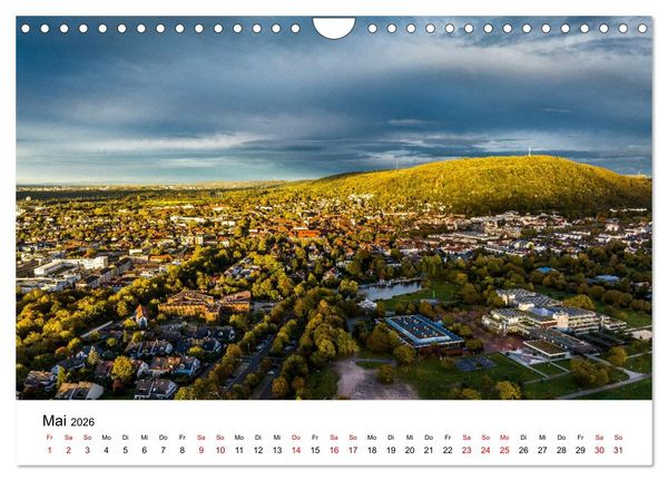 Produktbild: Das Alb- und Moosalbtal (Wandkalender 2026 DIN A4 quer), CALVENDO Monatskalender