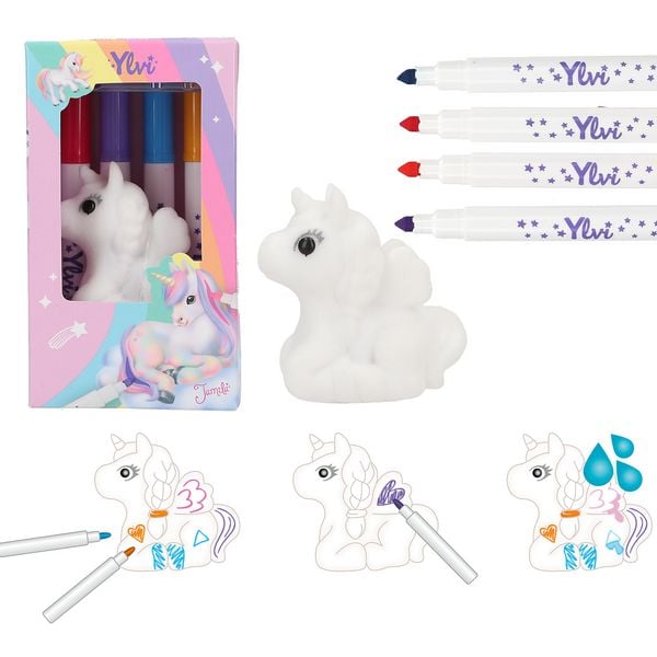 Produktbild: Ylvi Colour Your Unicorn