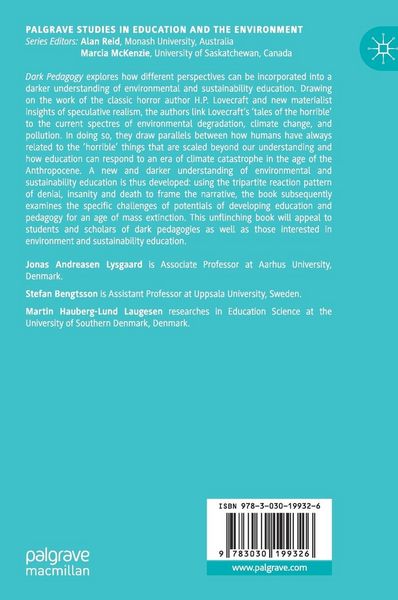 Produktbild: Dark Pedagogy