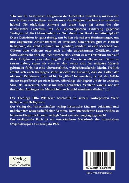 Produktbild: Religion und Religionen