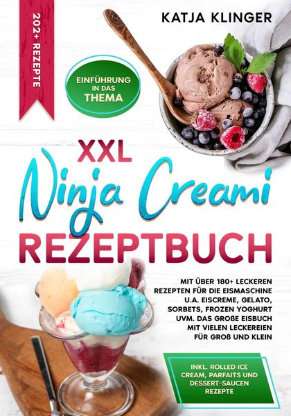 Produktbild: XXL Ninja Creami Rezeptbuch