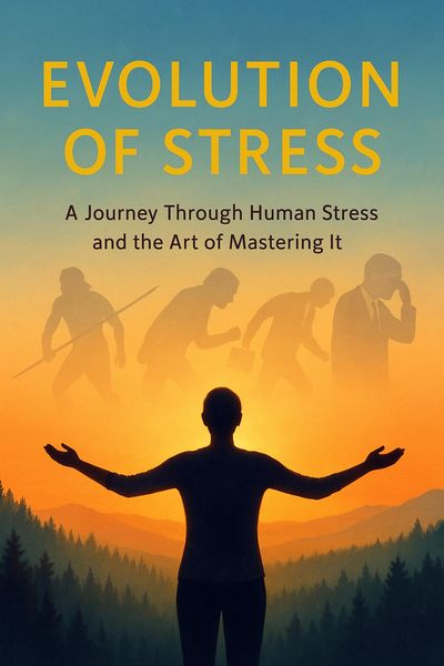 Produktbild: Evolution of Stress - A Journey Through Human Stress and the Art of Mastering It