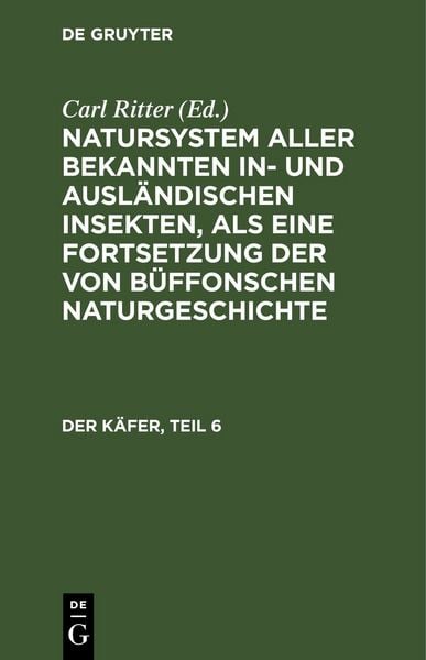 Produktbild: Der K&auml;fer, Teil 6