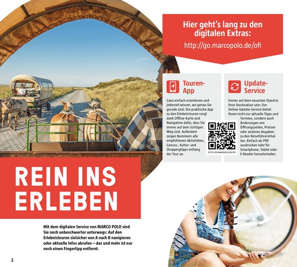Produktbild: MARCO POLO Reisef&uuml;hrer Ostfriesische Inseln, Baltrum, Borkum, Juist, Langeoog