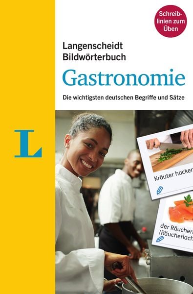 Langenscheidt Bildwörterbuch Gastronomie - Deutsch als Fremdsprache, Taschenbuch von , Langenscheidt bei PONS Langenscheidt GmbH, 9783125143111