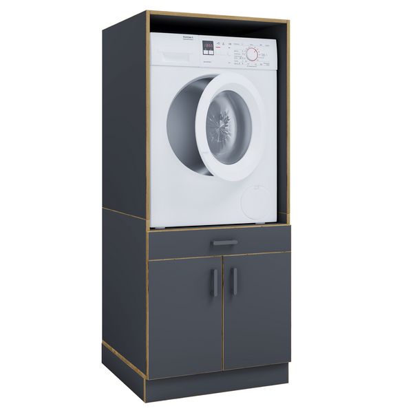 Produktbild: &Uuml;berbauschrank Waschmaschine &Uuml;berbau Rislo CL XL