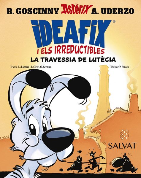 Produktbild: Ideafix i els irreductibles, 7. La travessia de Lut&egrave;cia