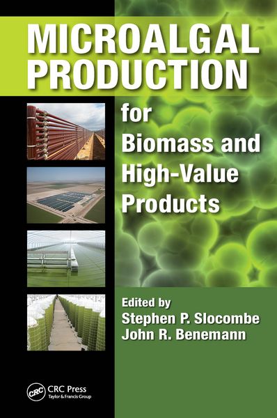 Produktbild: Microalgal Production for Biomass and High-Value Products
