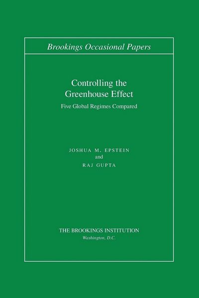 Produktbild: Controlling the Greenhouse Effect