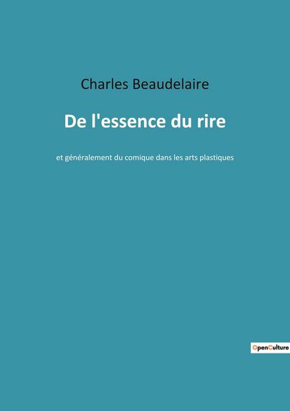 Produktbild: De l'essence du rire