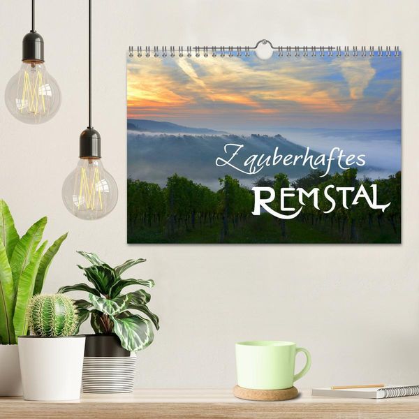 Produktbild: Zauberhaftes Remstal (Wandkalender 2026 DIN A4 quer), CALVENDO Monatskalender