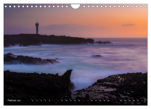Produktbild: Atlantik - gewaltig, kraftvoll, faszinierend (Wandkalender 2026 DIN A4 quer), CALVENDO Monatskalender