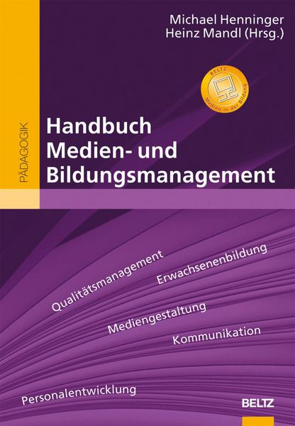 Produktbild: Handbuch Medien- und Bildungsmanagement