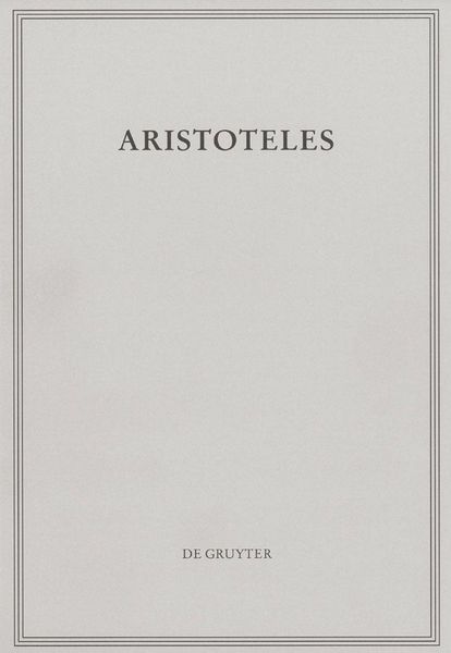 Produktbild: Peri hermeneias
