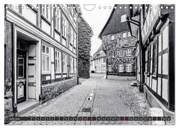 Produktbild: Ein Blick auf Osterode am Harz (Wandkalender 2026 DIN A4 quer), CALVENDO Monatskalender