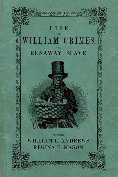 Produktbild: Life of William Grimes, the Runaway Slave
