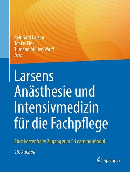 Produktbild: Larsens An&auml;sthesie und Intensivmedizin f&uuml;r die Fachpflege
