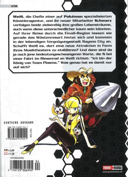 Produktbild: Pok&eacute;mon Schwarz und Weiss 04