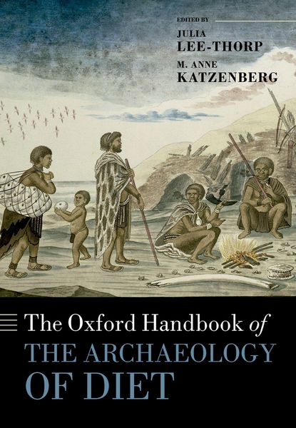 Produktbild: The Oxford Handbook of the Archaeology of Diet