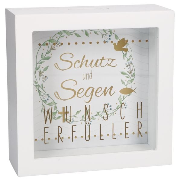 Produktbild: Bilderrahmen-Spardose - Wunscherf&uuml;ller