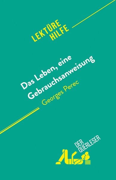 Produktbild: Das Leben, eine Gebrauchsanweisung