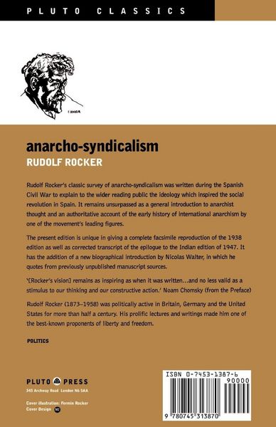Produktbild: Anarcho-Syndicalism