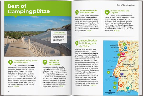Produktbild: MARCO POLO Camper Guide Portugal