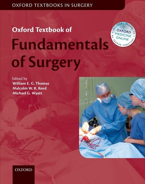 Produktbild: Oxford Textbook of Fundamentals of Surgery