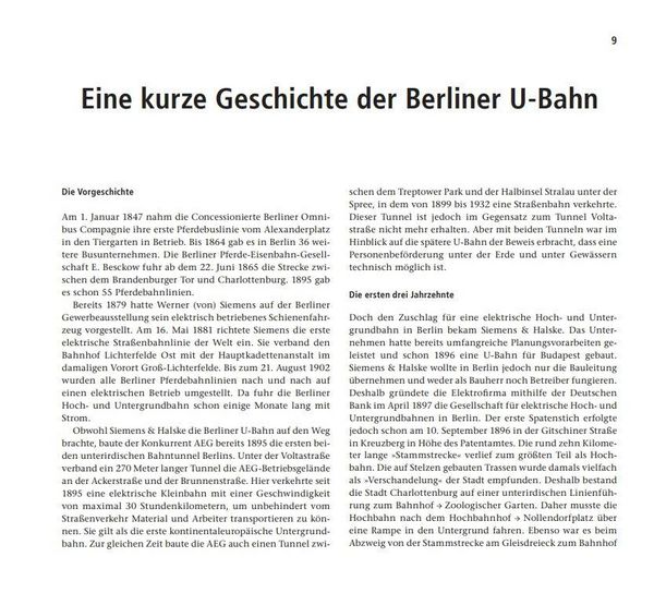 Produktbild: Die sch&ouml;nsten Berliner U-Bahnh&ouml;fe