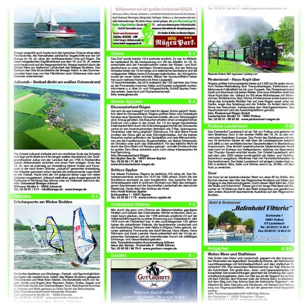 Produktbild: Rügen 1:75 000