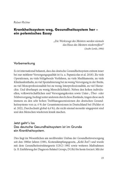 Produktbild: Physiotherapie weiterdenken