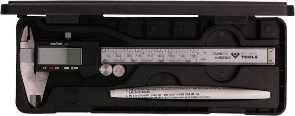 Produktbild: Brilliant Tools BT114900 Digitaler Messschieber 150mm